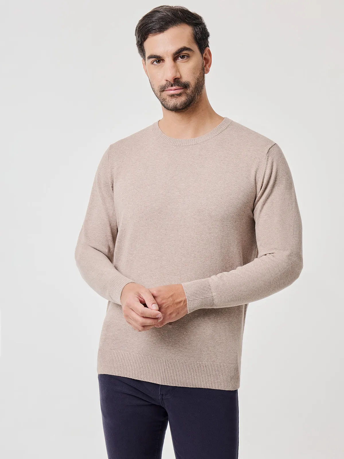 SWEATER HOMBRE KENNETH STEVENS CUELLO REDONDO CN - 1