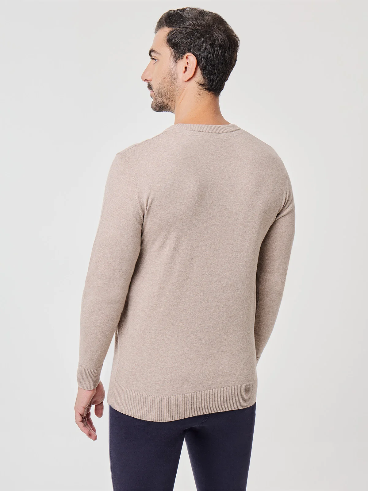 SWEATER HOMBRE KENNETH STEVENS CUELLO REDONDO CN - 2