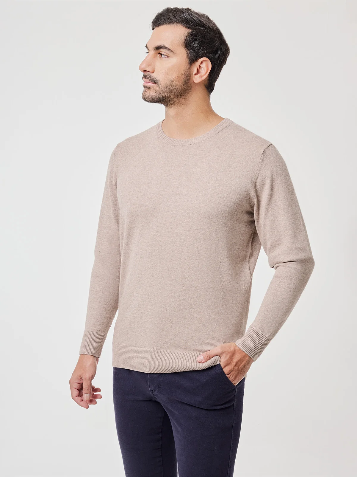 SWEATER HOMBRE KENNETH STEVENS CUELLO REDONDO CN - 3