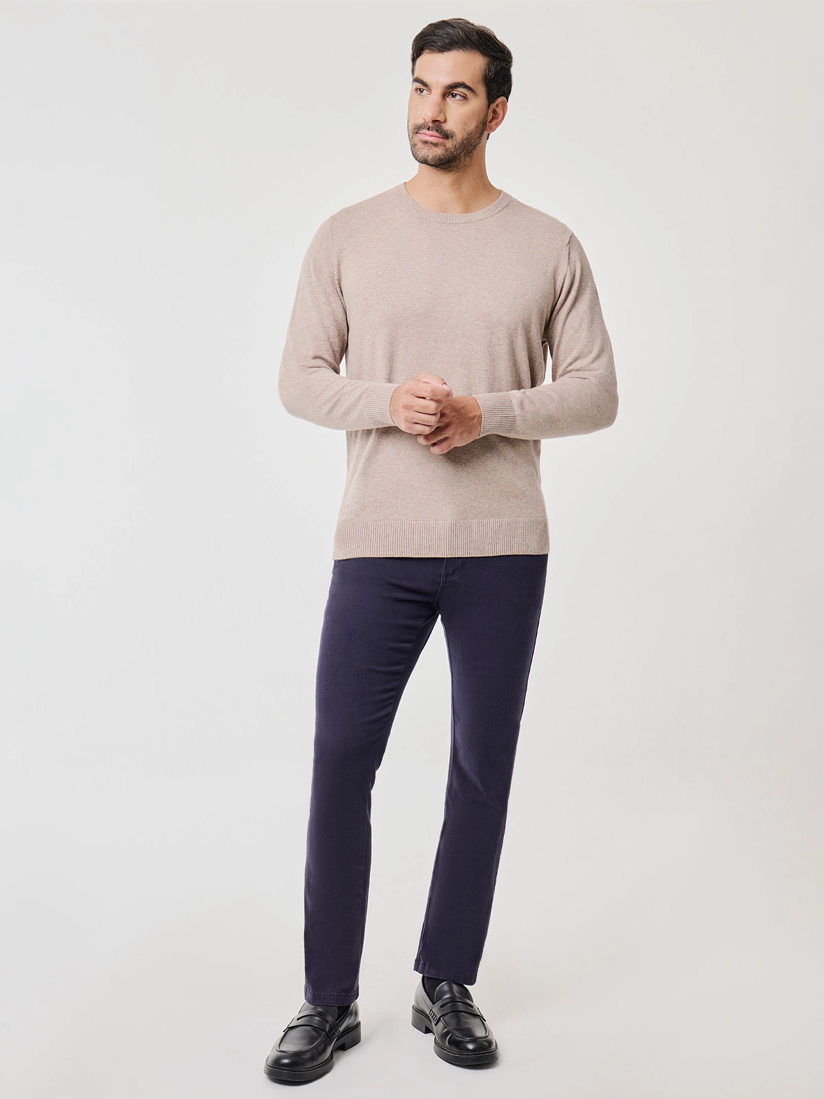 SWEATER HOMBRE KENNETH STEVENS CUELLO REDONDO CN - 5