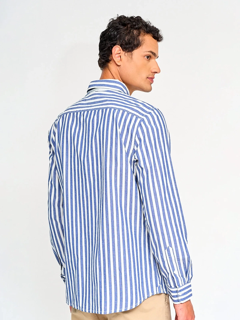 CAMISA MANGA LARGA HOMBRE NAVIGATA BAYAS - 2