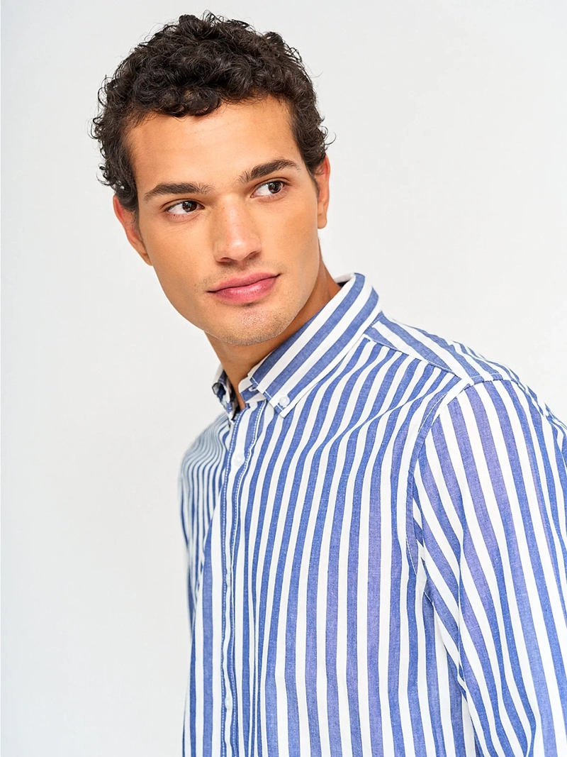 CAMISA MANGA LARGA HOMBRE NAVIGATA BAYAS - 3