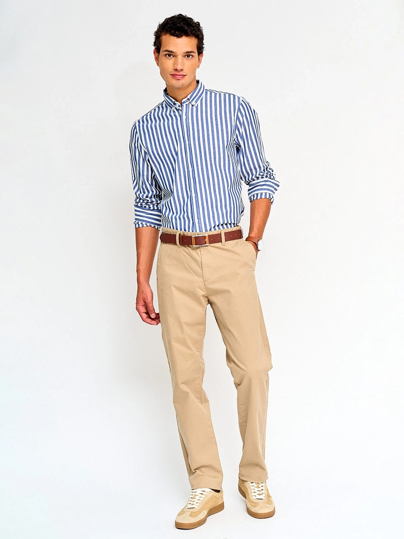CAMISA MANGA LARGA HOMBRE NAVIGATA BAYAS - 4