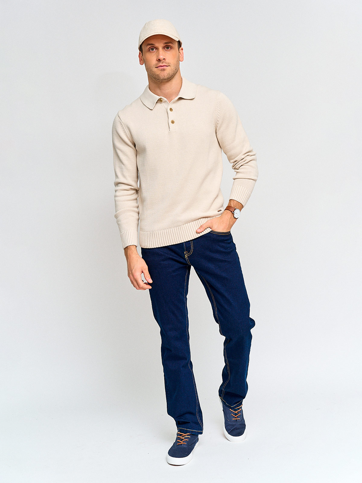 SWEATER HOMBRE NAVIGATA - 4