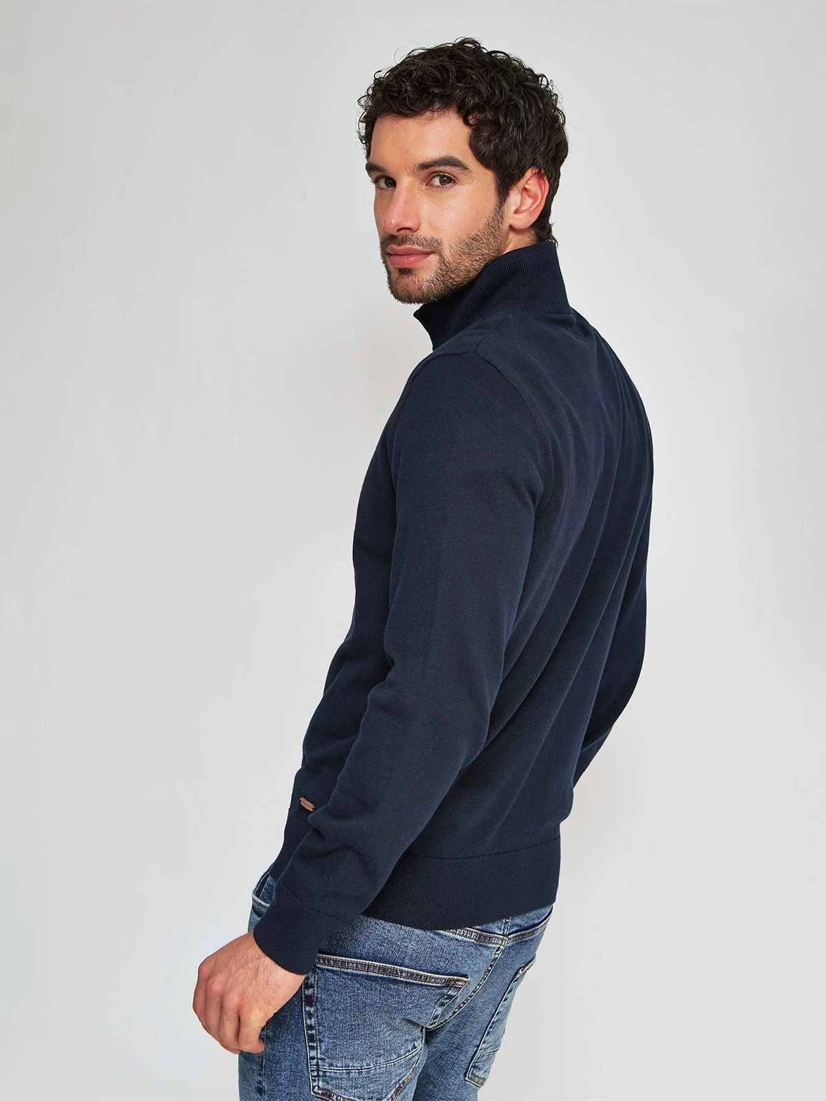 SWEATER HOMBRE NAVIGATA CAYO - 2