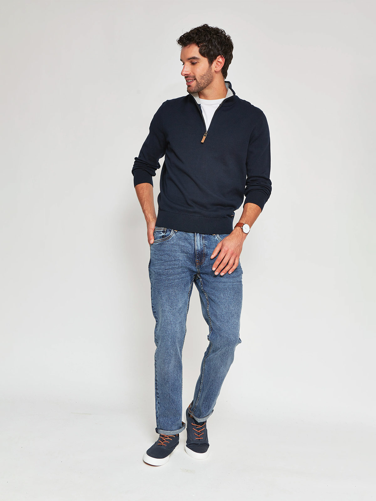 SWEATER HOMBRE NAVIGATA CAYO - 4