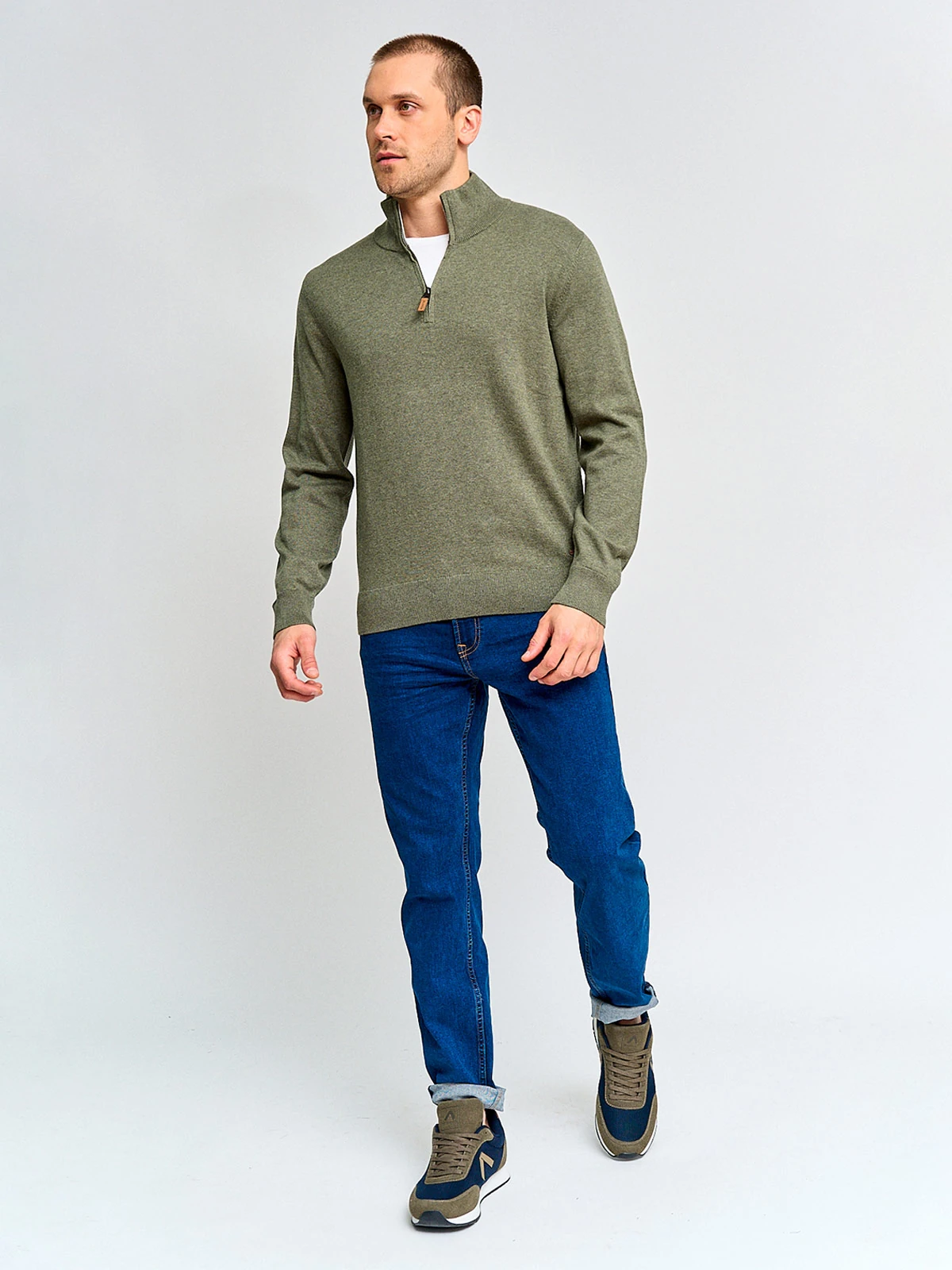 SWEATER HOMBRE NAVIGATA CAYO - 4