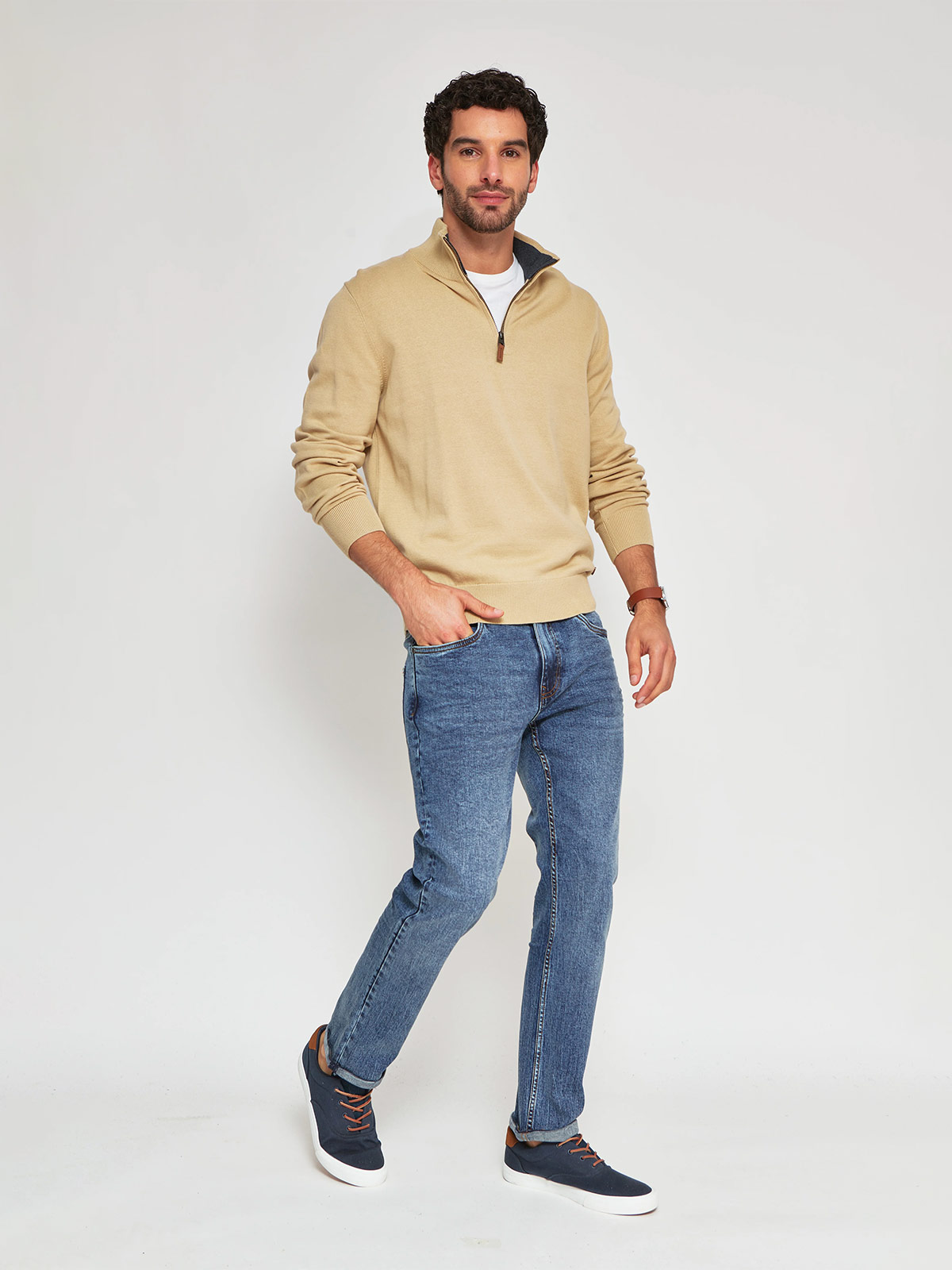 SWEATER HOMBRE NAVIGATA CAYO - 4