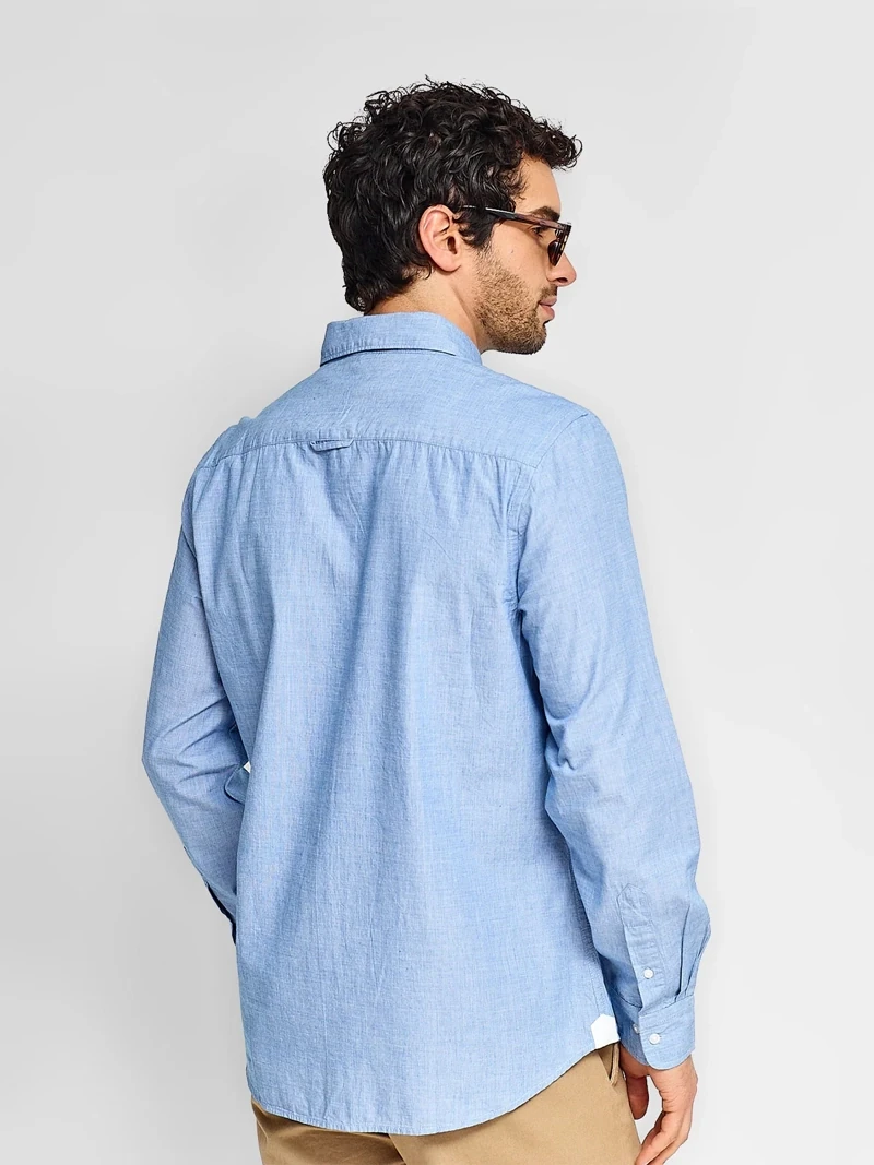 CAMISA MANGA LARGA HOMBRE NAVIGATA - 2