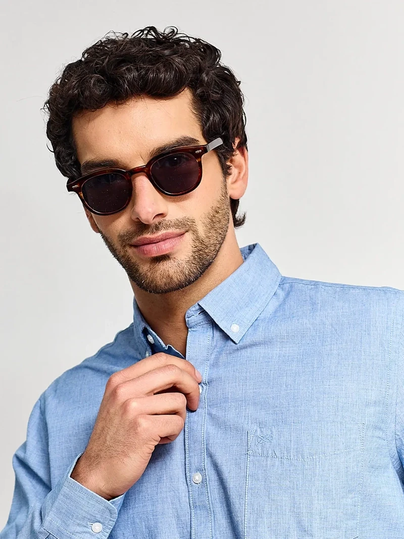 CAMISA MANGA LARGA HOMBRE NAVIGATA - 3