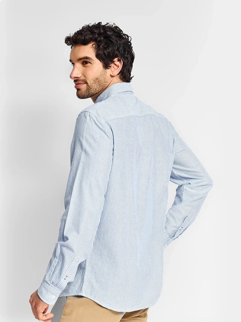 CAMISA MANGA LARGA HOMBRE NAVIGATA - 2
