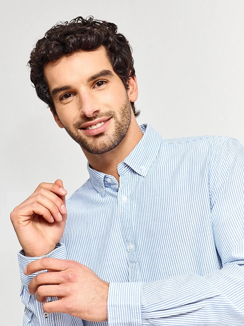 CAMISA MANGA LARGA HOMBRE NAVIGATA - 3