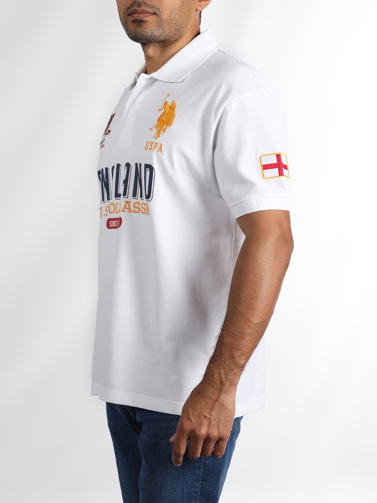 POLO ALGODÓN MANGA CORTA HOMBRE US POLO - 3