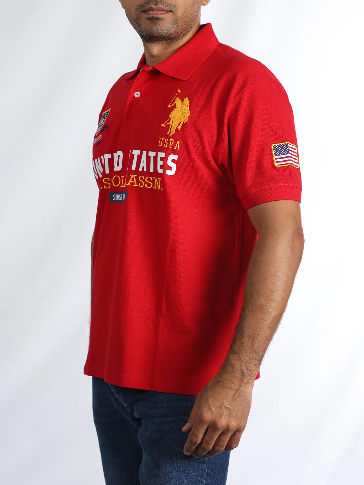 POLO ALGODÓN MANGA CORTA HOMBRE US POLO - 3