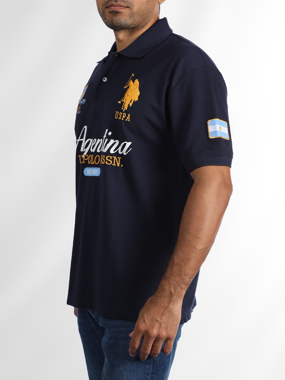POLO ALGODÓN MANGA CORTA HOMBRE US POLO - 3