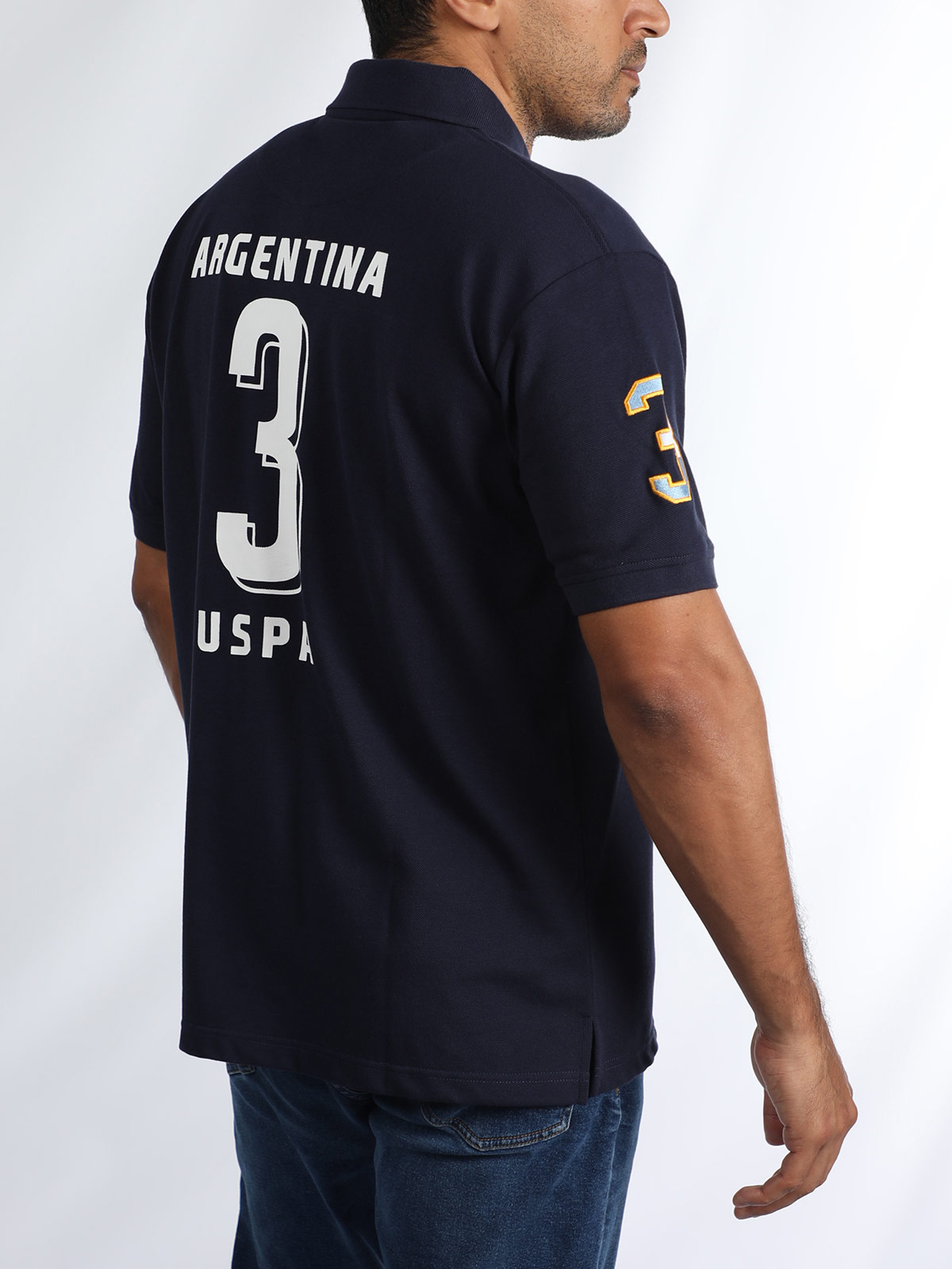 POLO ALGODÓN MANGA CORTA HOMBRE US POLO - 2
