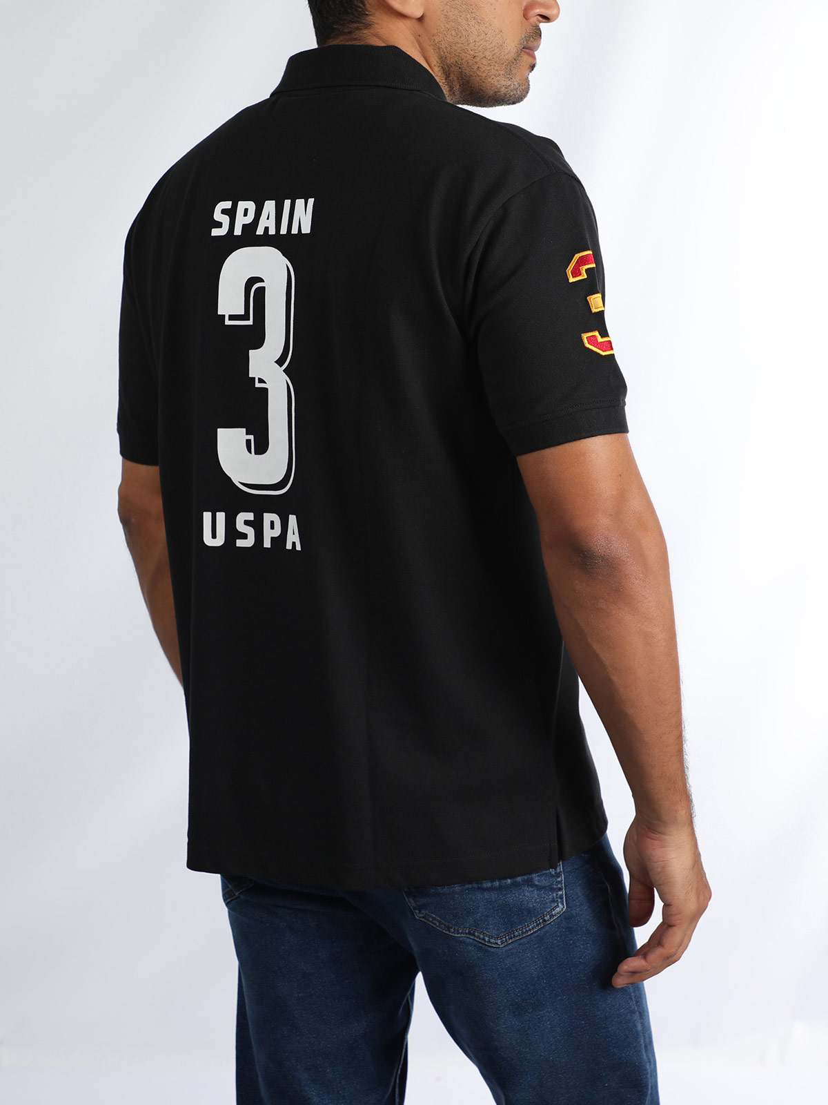 POLO ALGODÓN MANGA CORTA HOMBRE US POLO - 2