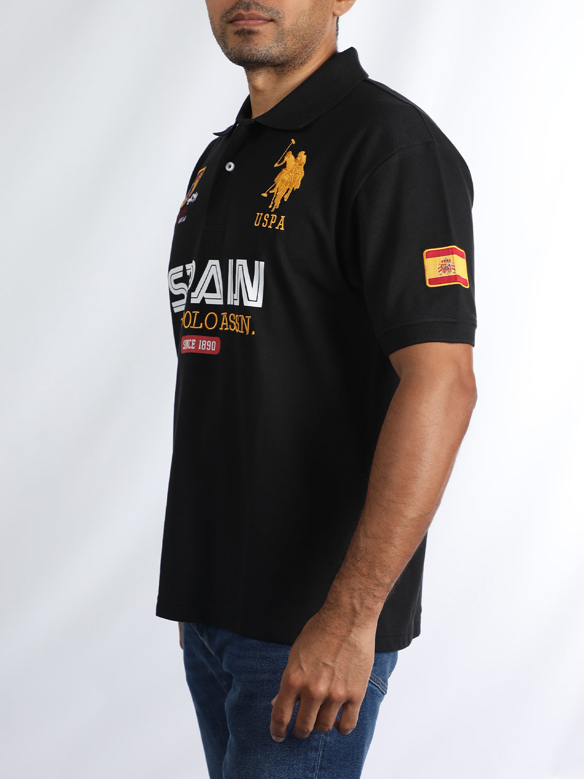 POLO ALGODÓN MANGA CORTA HOMBRE US POLO - 3