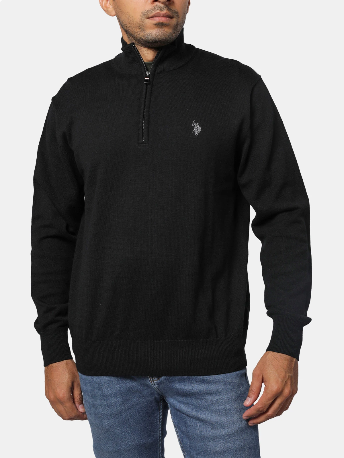 SWEATER HOMBRE US POLO 10018PER - 1