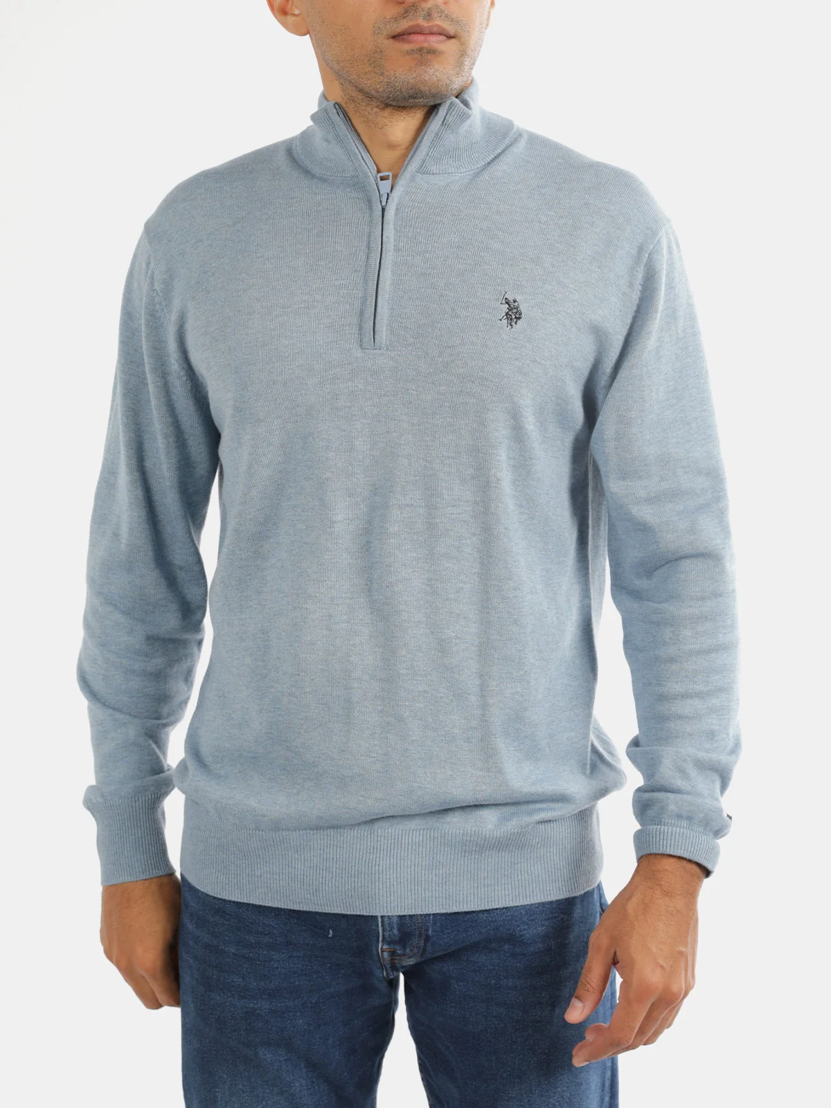 SWEATER HOMBRE US POLO 10018PER - 1