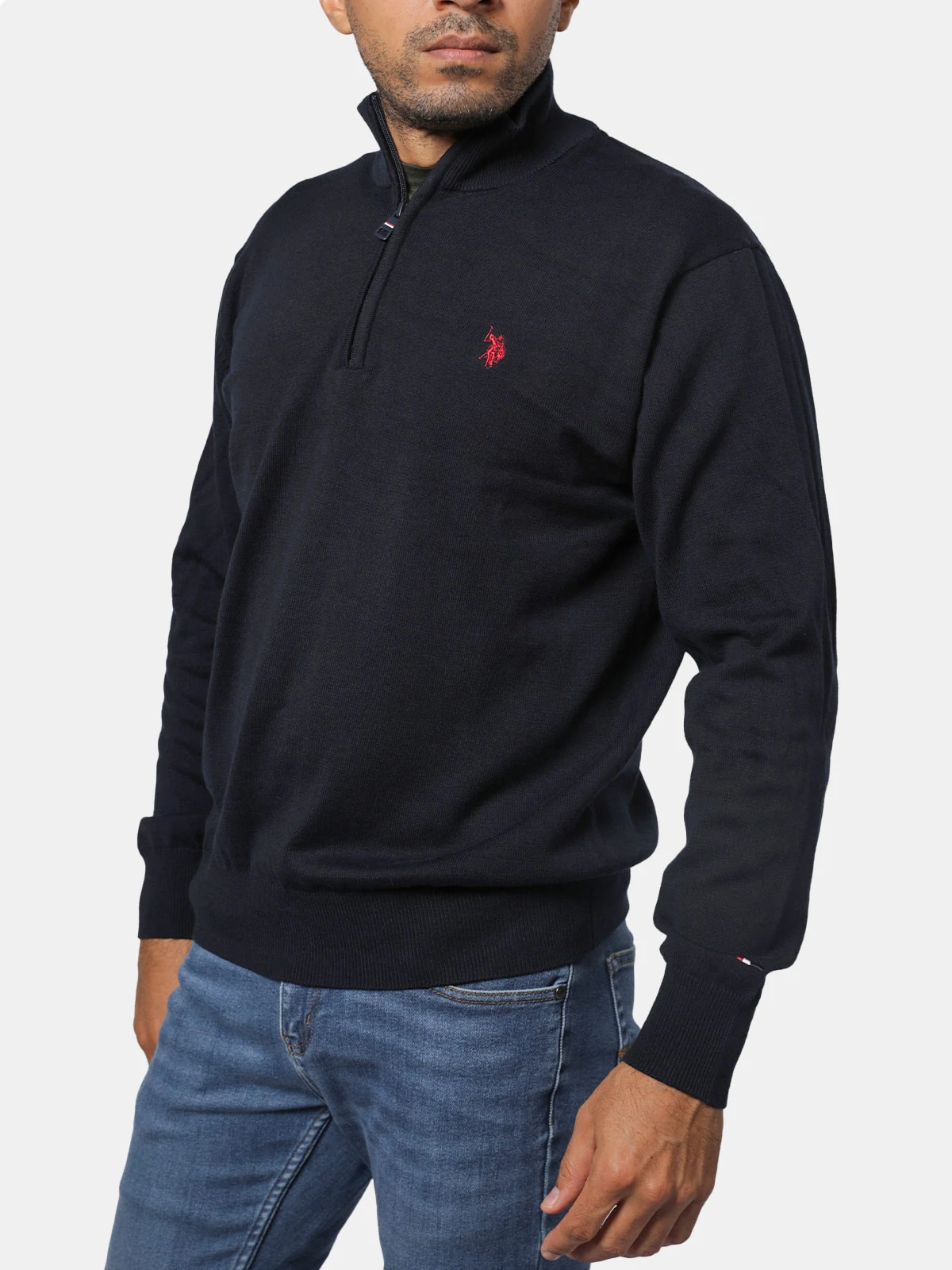SWEATER HOMBRE US POLO 10018PER - 3