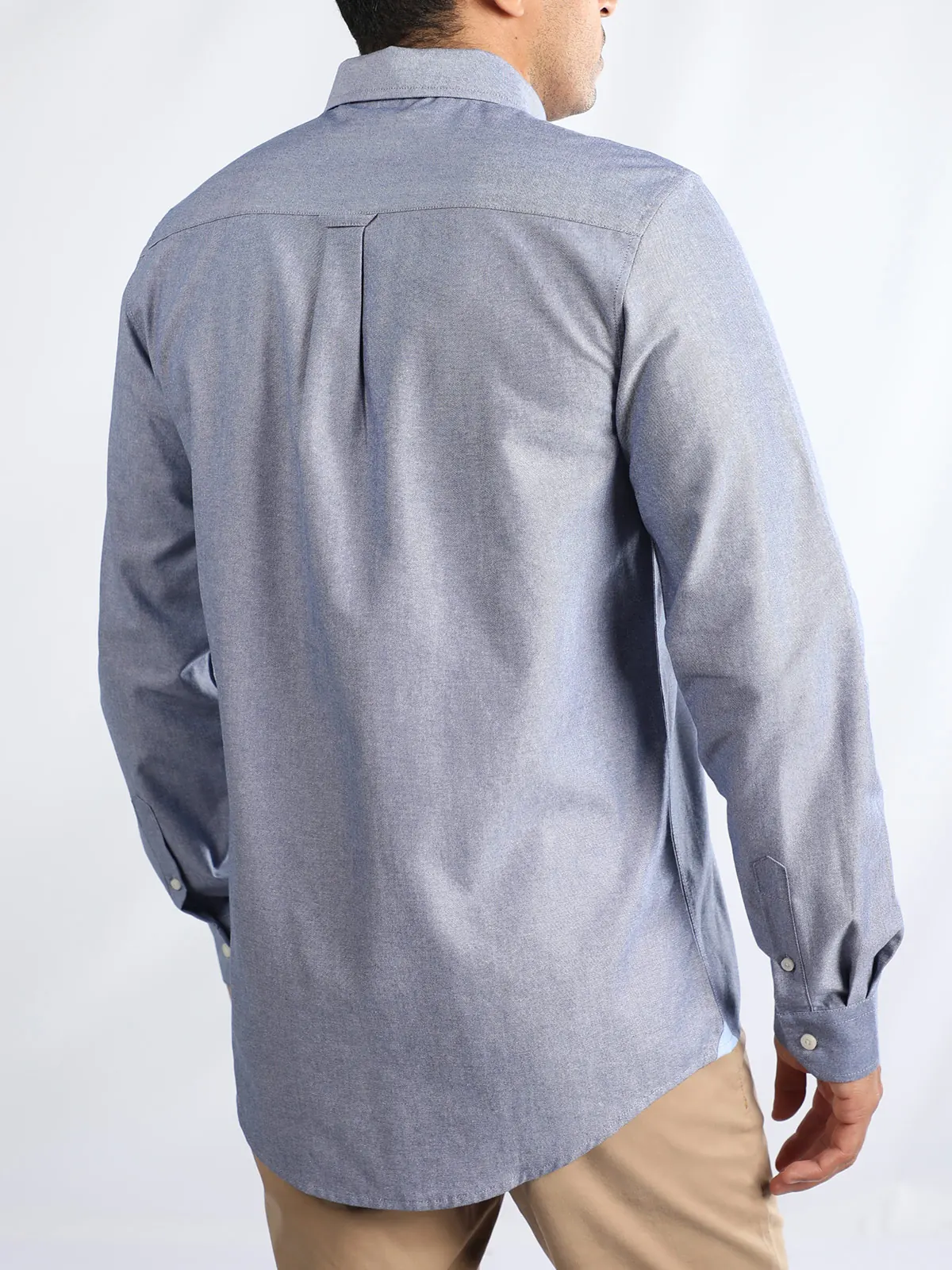 CAMISA MANGA LARGA ALGODÓN HOMBRE US POLO - 2
