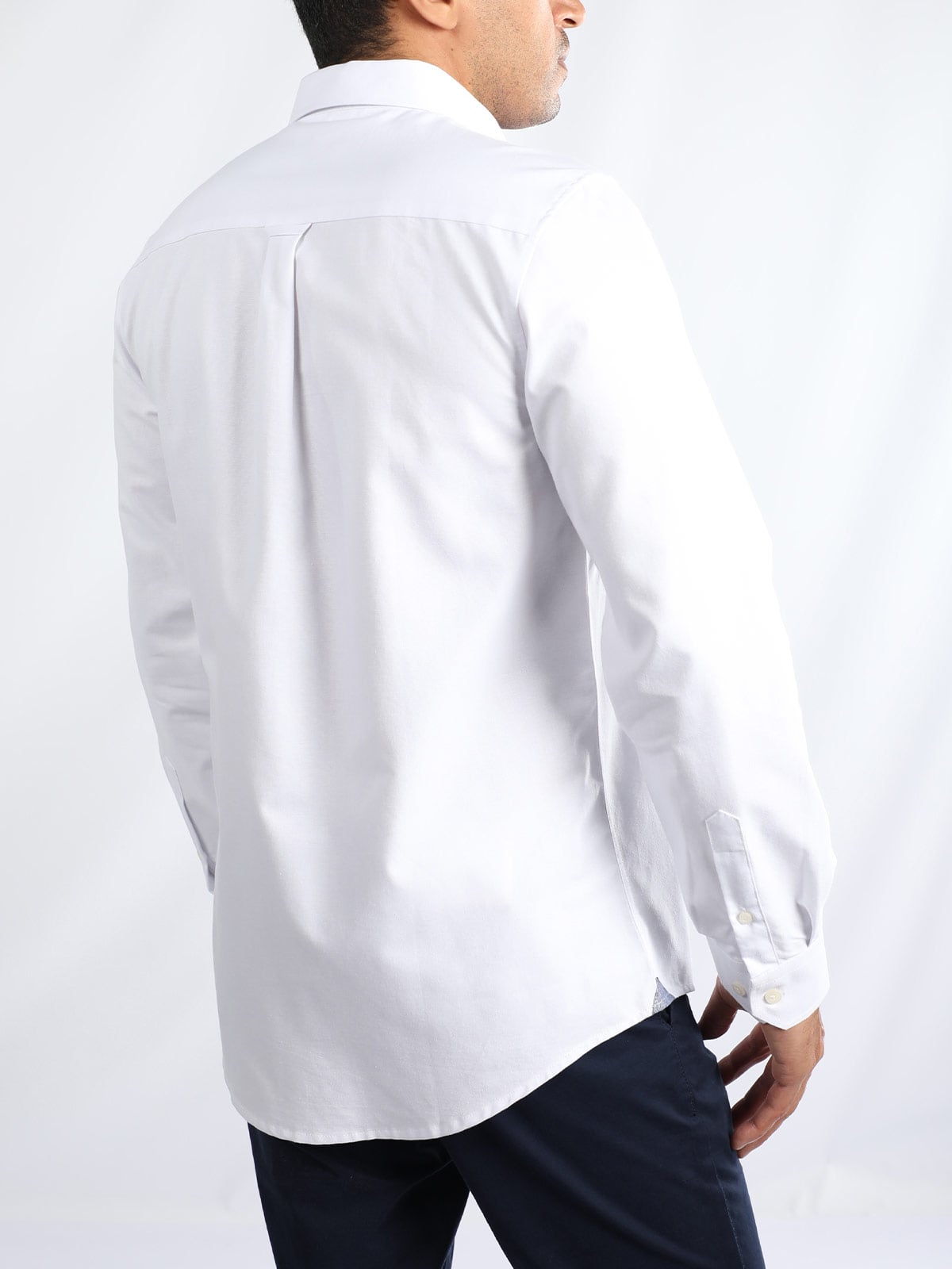 CAMISA MANGA LARGA ALGODÓN HOMBRE US POLO - 2