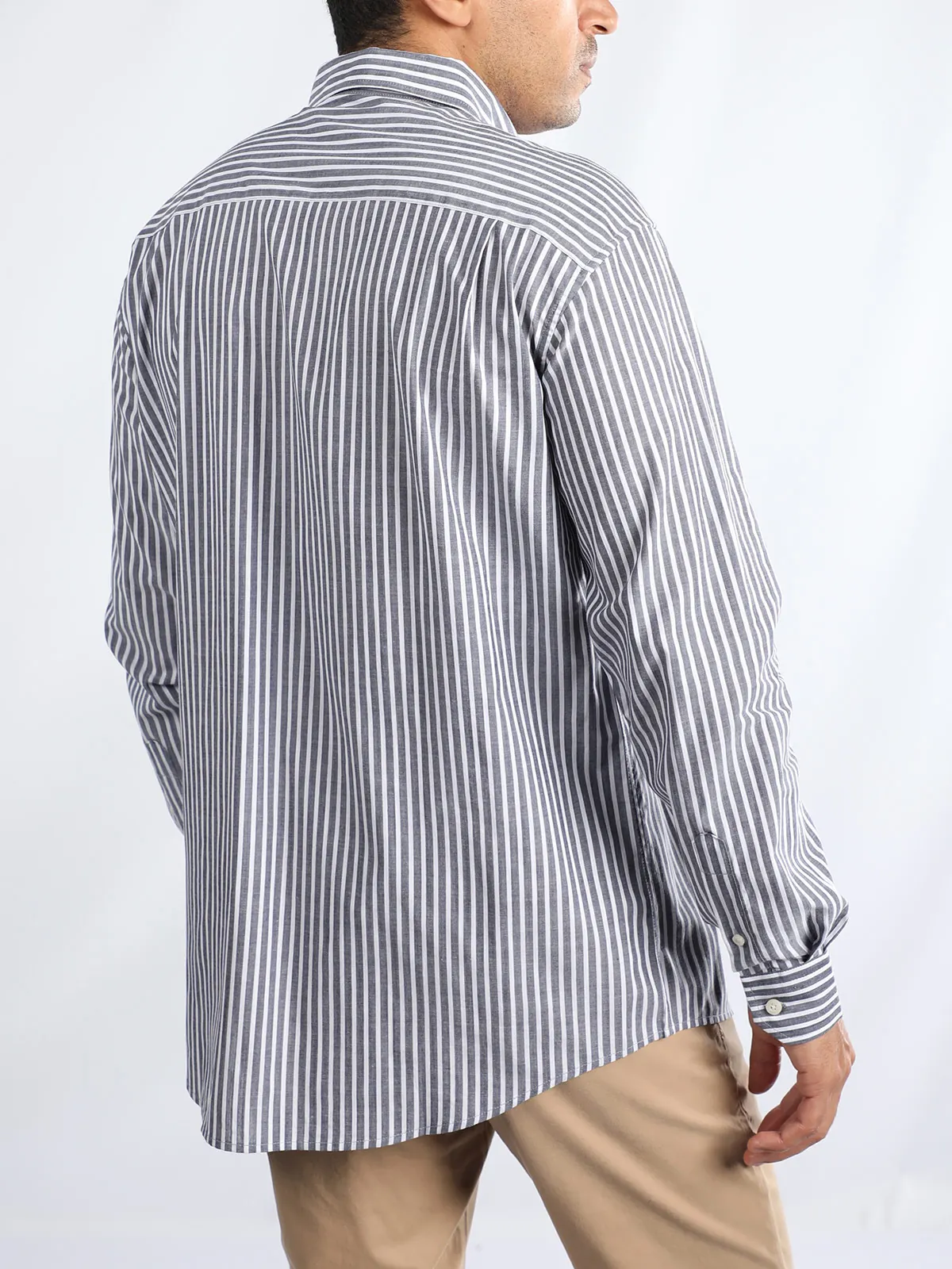 CAMISA MANGA LARGA ALGODÓN HOMBRE US POLO - 2