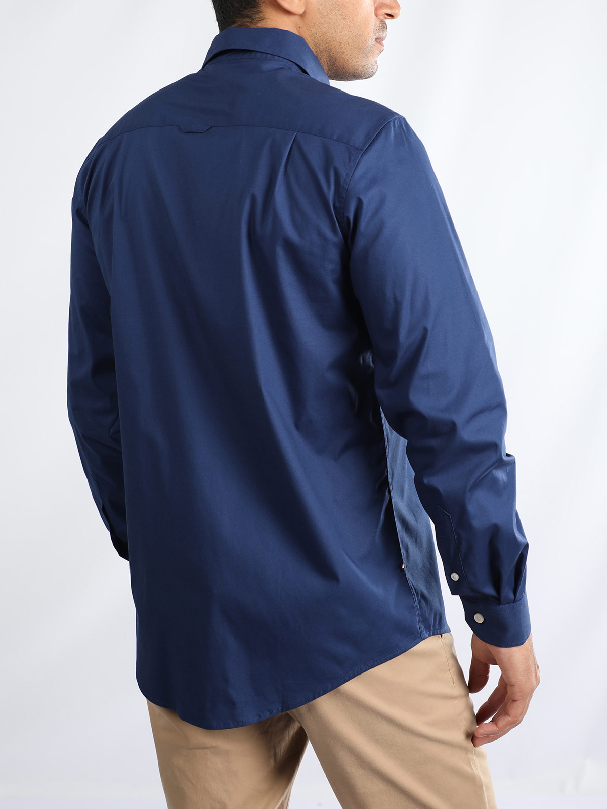 CAMISA MANGA LARGA ALGODÓN HOMBRE US POLO - 3