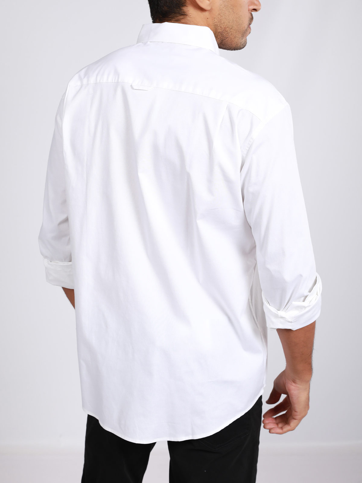 CAMISA MANGA LARGA ALGODÓN HOMBRE US POLO - 3
