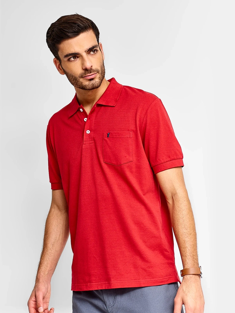 POLO MANGA CORTA HOMBRE KENNETH STEVENS PIQUÉ - 1