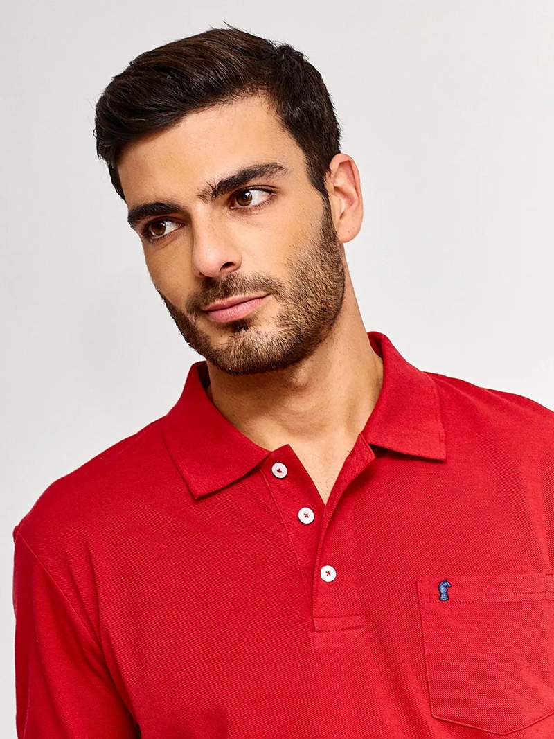 POLO MANGA CORTA HOMBRE KENNETH STEVENS PIQUÉ - 3