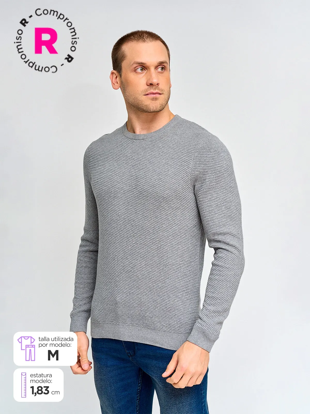 SWEATER HOMBRE MARQUIS BARIMODA - 1