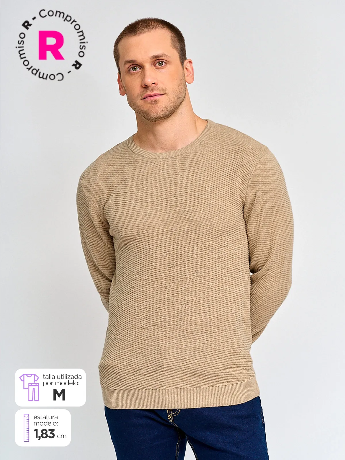 SWEATER HOMBRE MARQUIS BARIMODA - 1