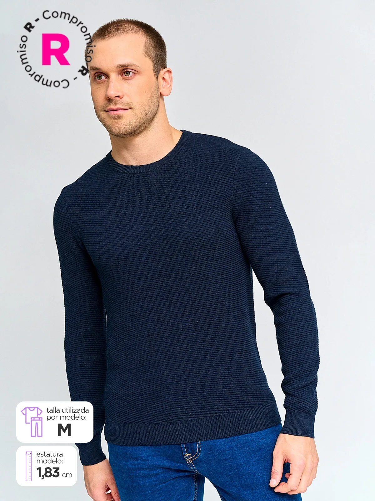 SWEATER HOMBRE MARQUIS BARIMODA - 1