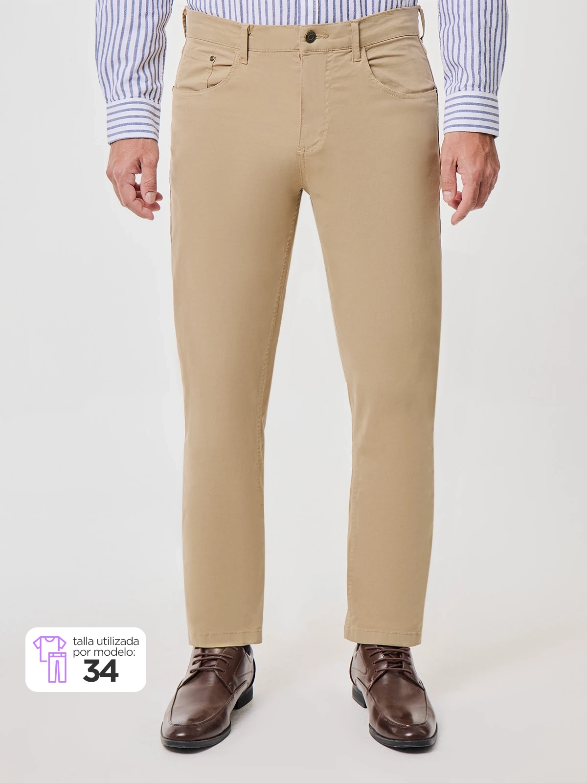 PANTALÓN HOMBRE CACHAREL - 1