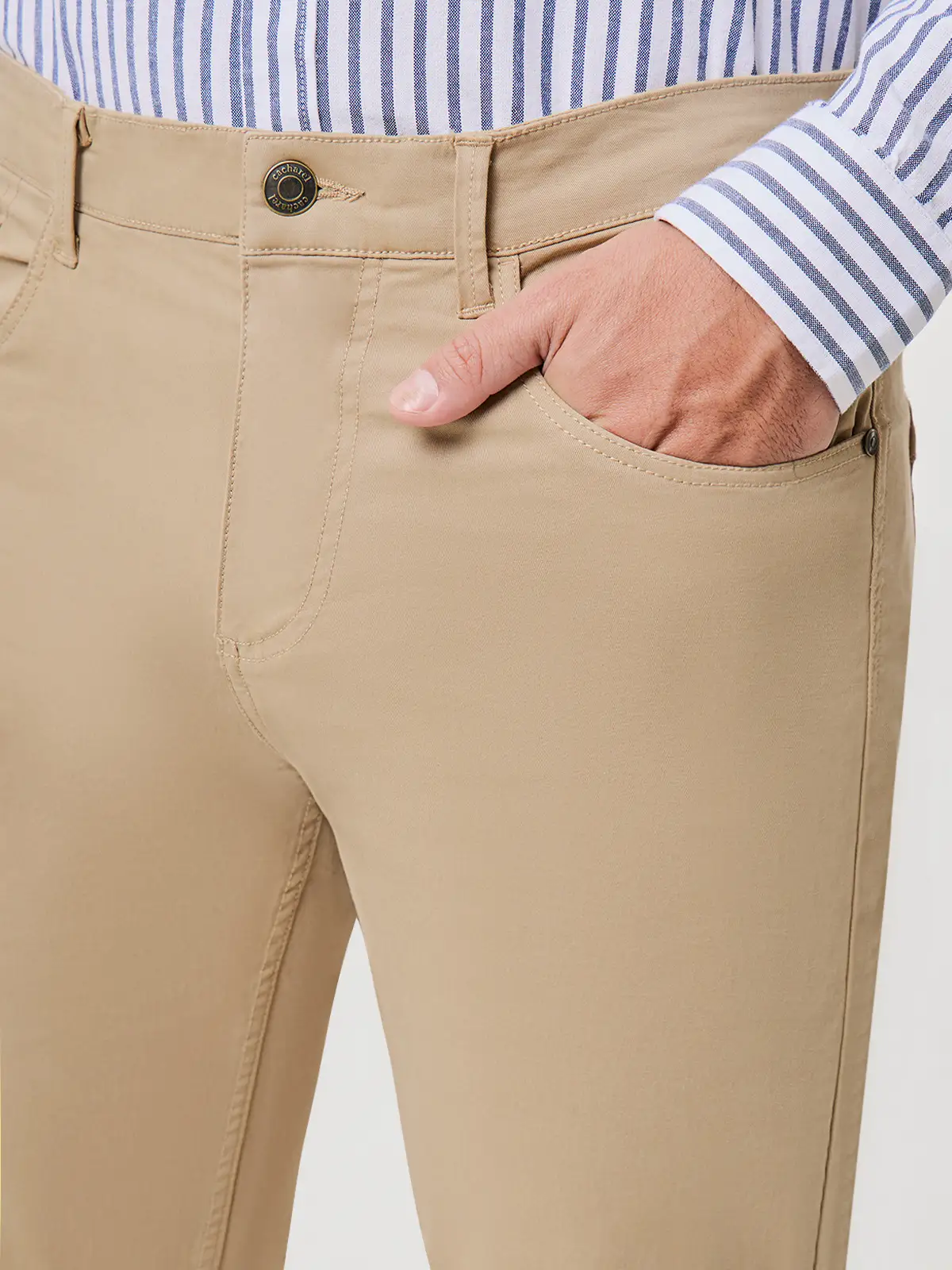PANTALÓN HOMBRE CACHAREL - 4