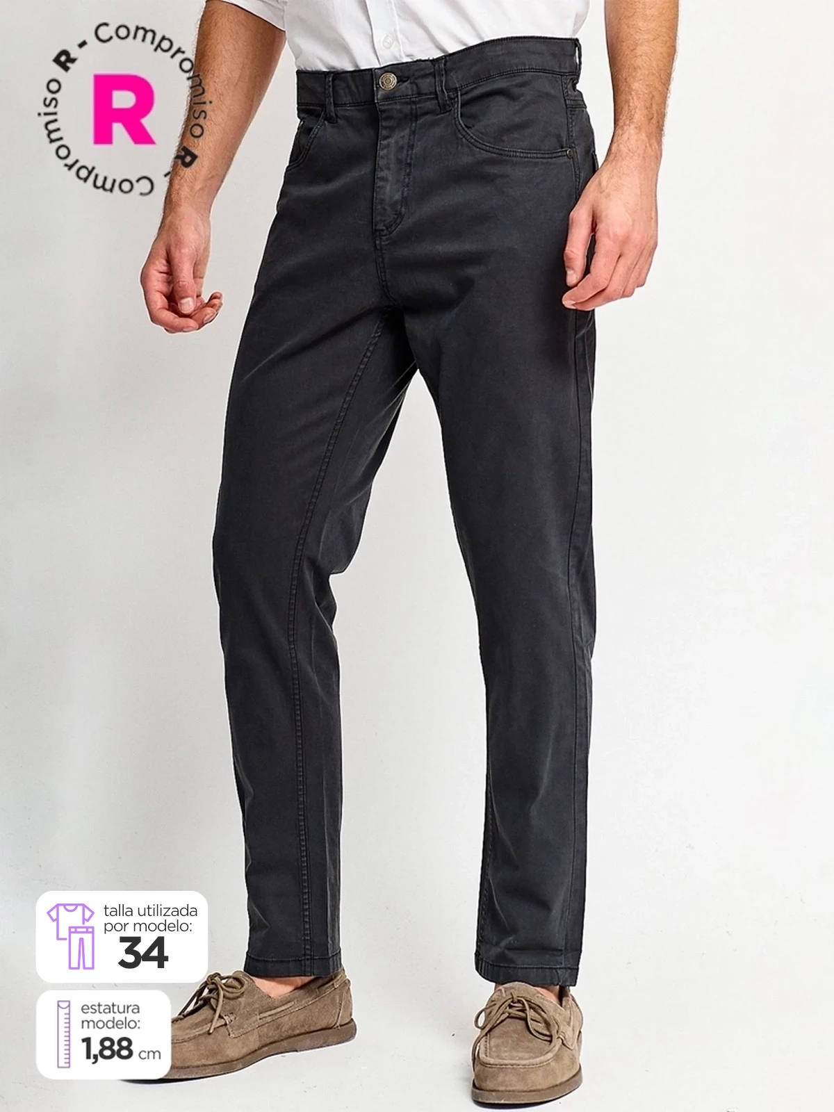 PANTALÓN HOMBRE CACHAREL - 1