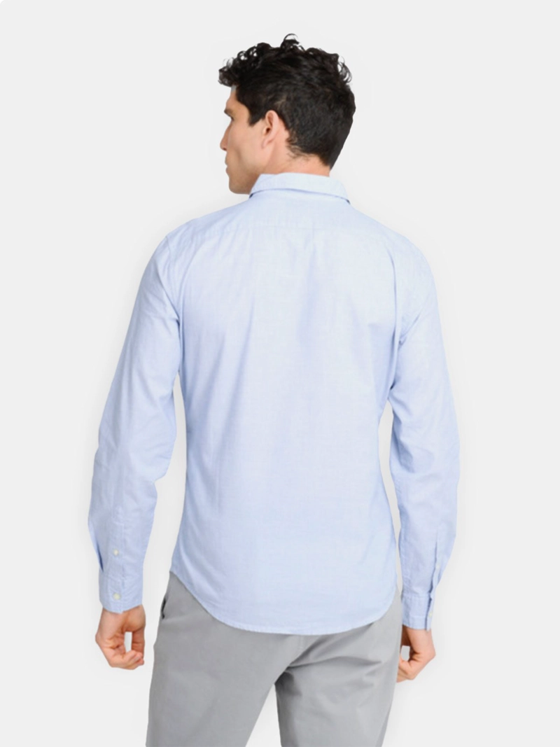 CAMISA MANGA LARGA ALGODÓN HOMBRE DOCKERS SLIM - 2