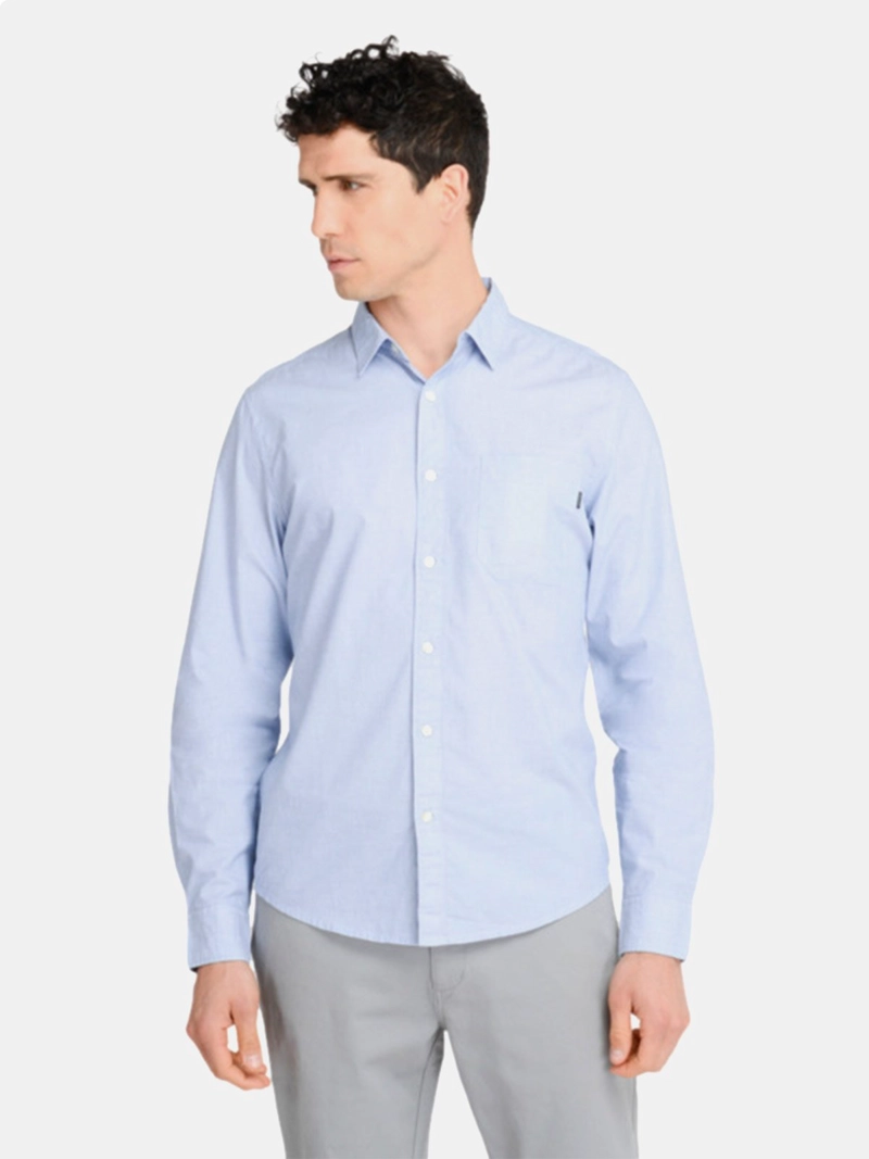 CAMISA MANGA LARGA ALGODÓN HOMBRE DOCKERS SLIM - 1