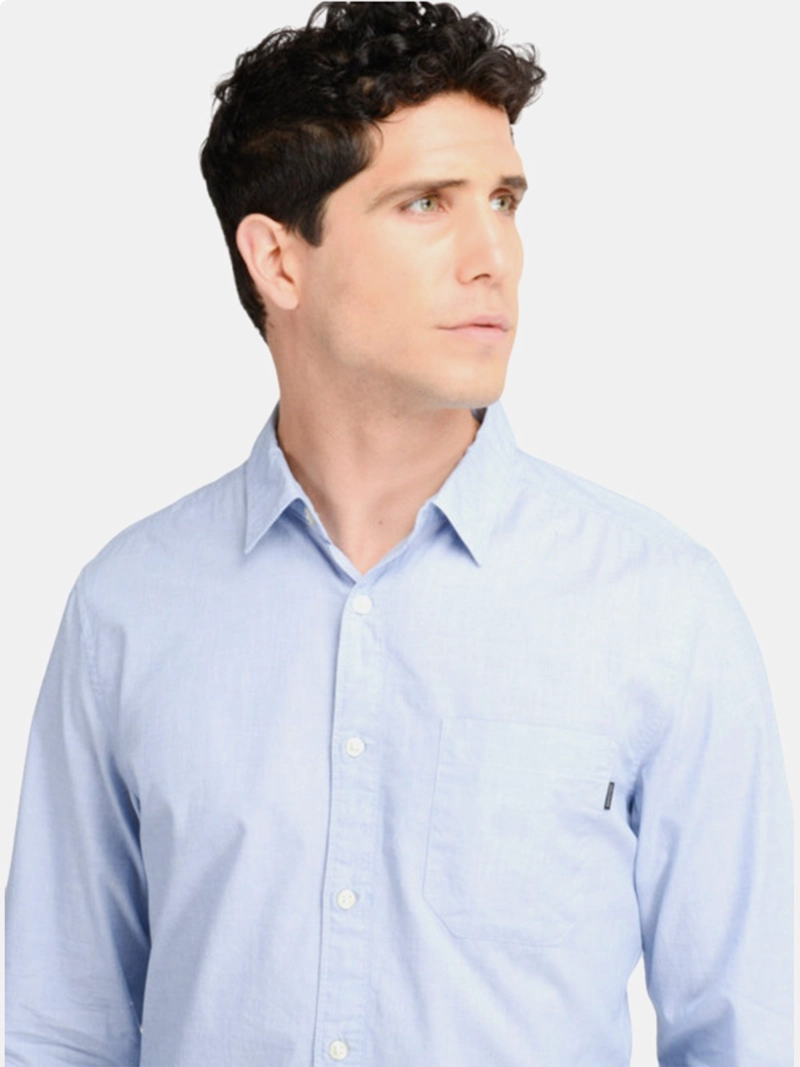 CAMISA MANGA LARGA ALGODÓN HOMBRE DOCKERS SLIM - 3