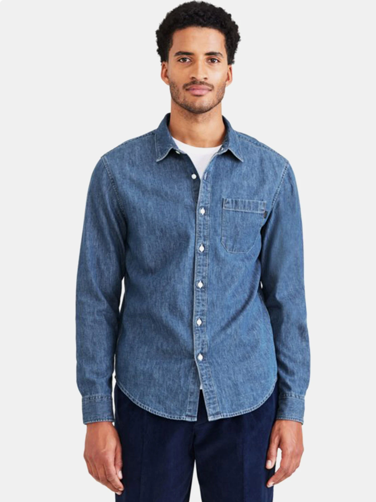 CAMISA MANGA LARGA ALGODÓN HOMBRE DOCKERS ULTIMATE - 1