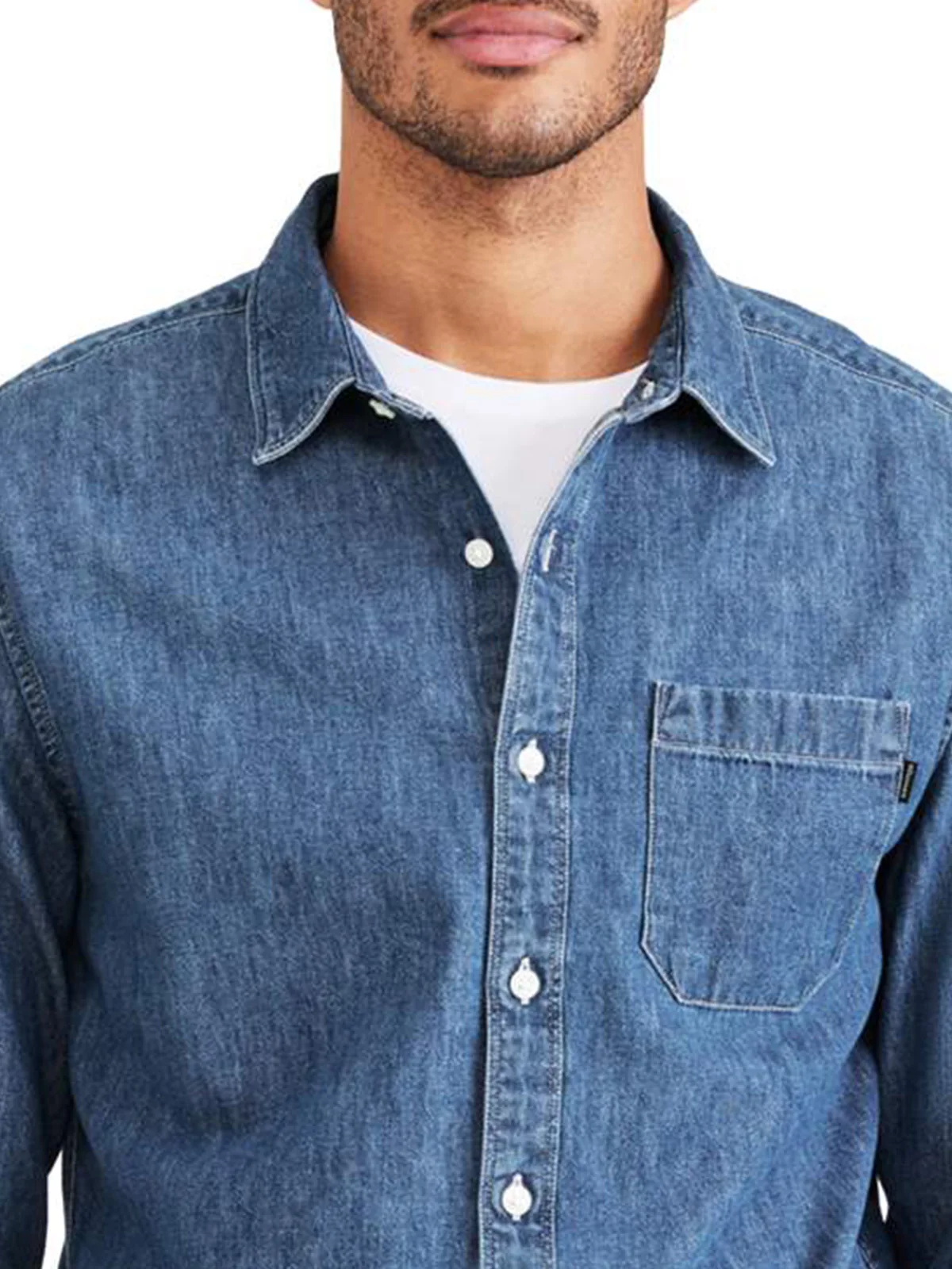 CAMISA MANGA LARGA ALGODÓN HOMBRE DOCKERS ULTIMATE - 3