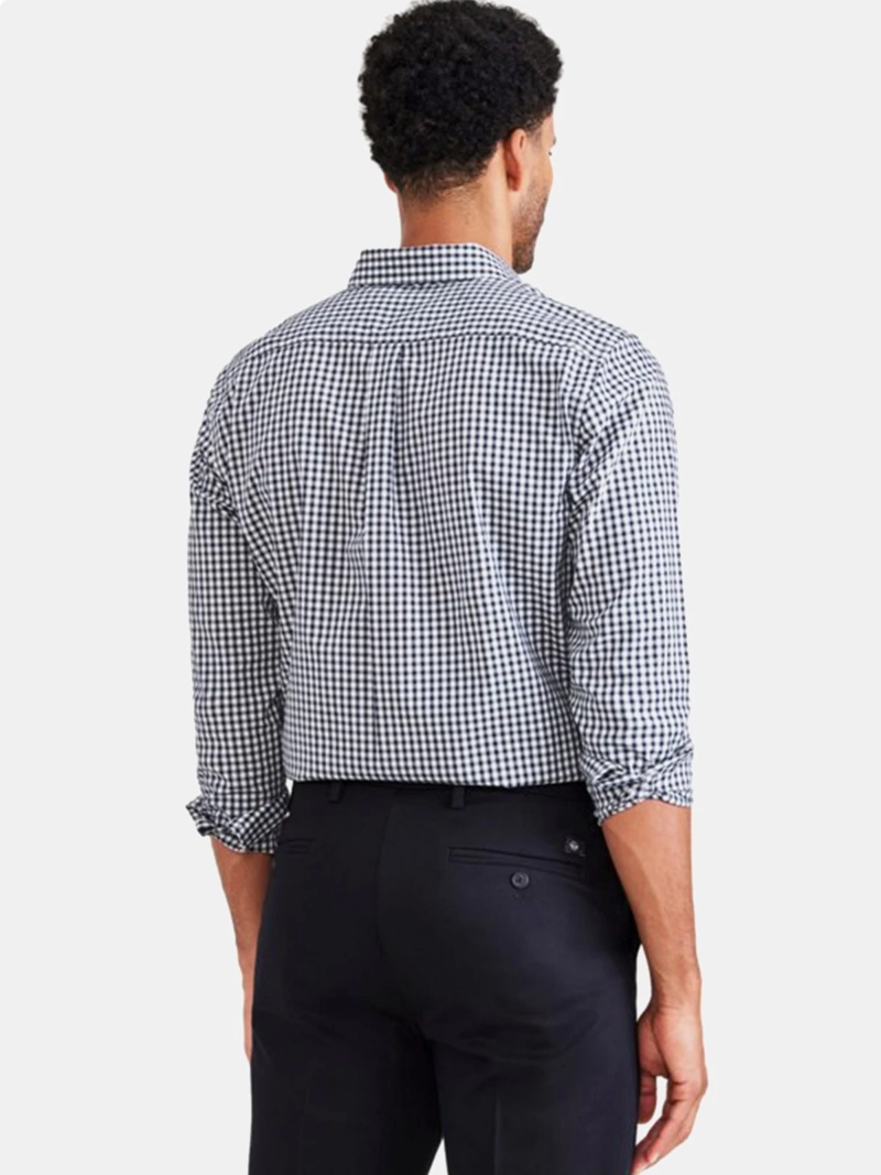 CAMISA MANGA LARGA ALGODÓN HOMBRE DOCKERS SIGNATURE STAIN - 2