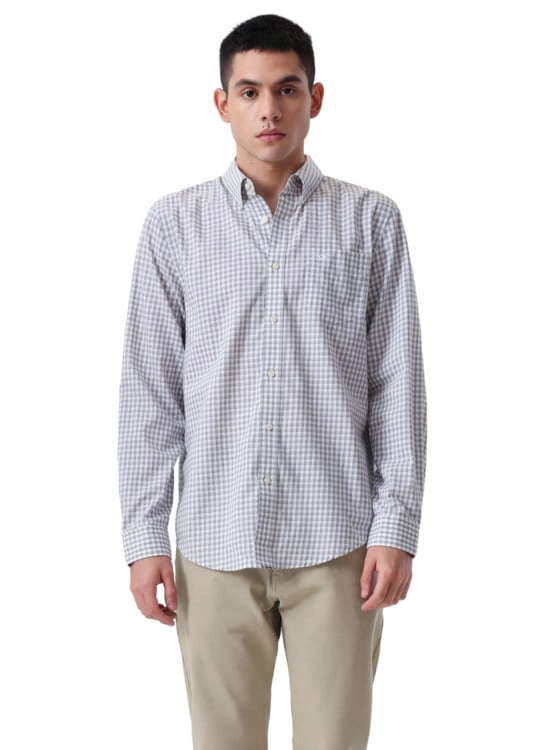 CAMISA MANGA LARGA ALGODÓN HOMBRE DOCKERS SIGNATURE STAIN - 1