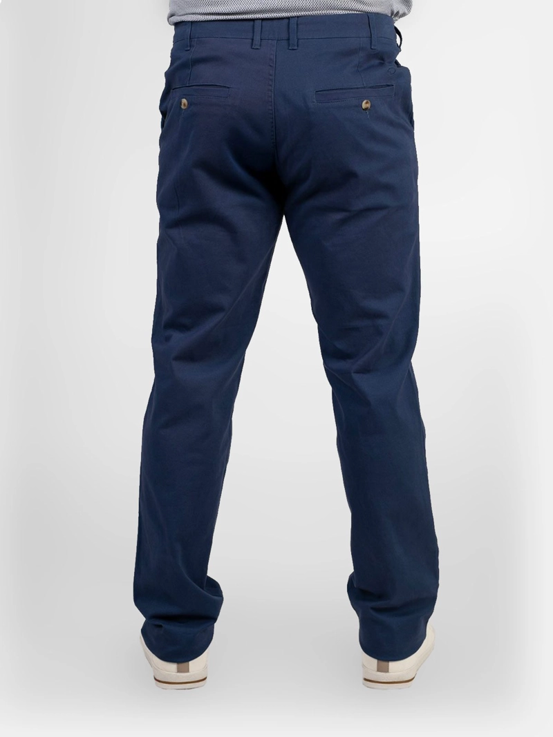 PANTALÓN ALGODÓN REGULAR HOMBRE OSCAR DE LA RENTA - 2