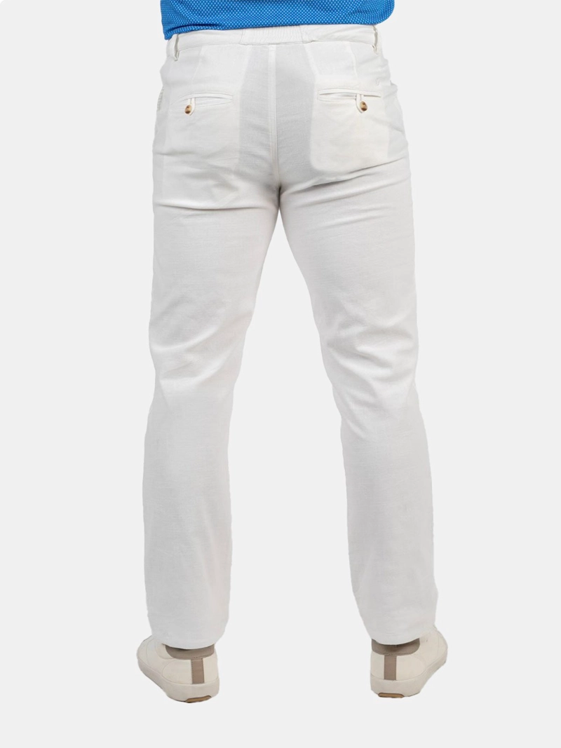 PANTALÓN ALGODÓN REGULAR HOMBRE OSCAR DE LA RENTA - 2