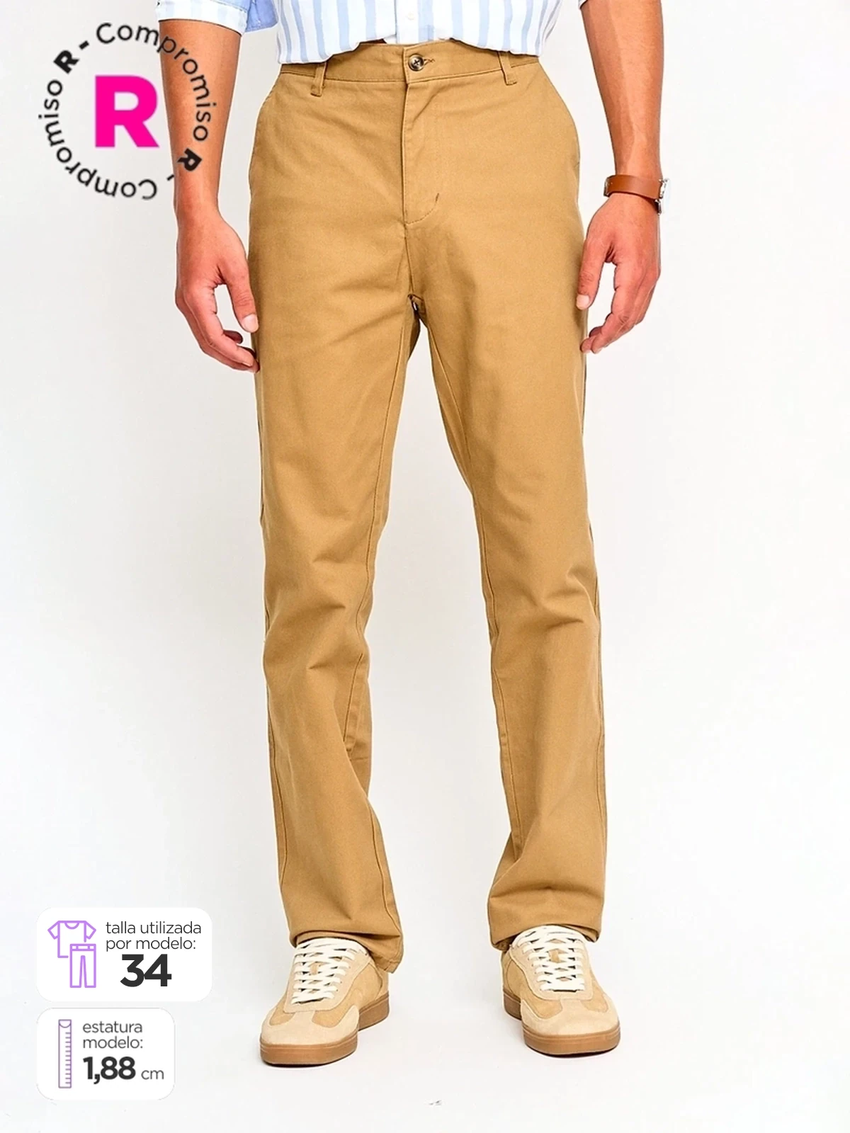 PANTALÓN HOMBRE KENNETH STEVENS FW26 - 1