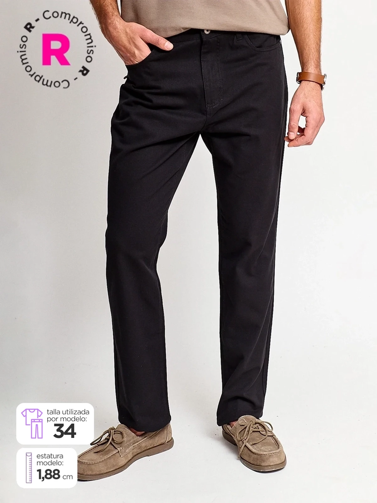 PANTALÓN HOMBRE KENNETH STEVENS - 1