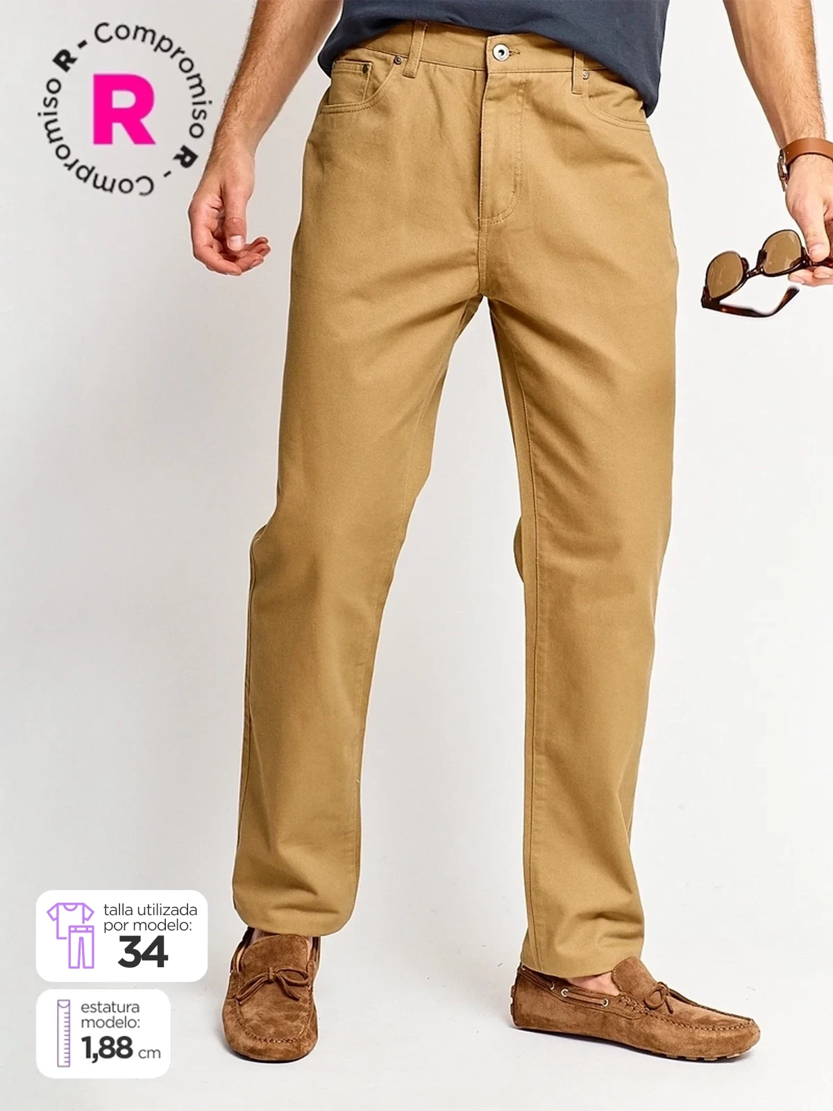 PANTALÓN HOMBRE KENNETH STEVENS - 1